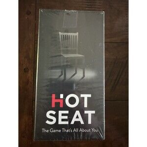 NWT Hot‎ Seat Adult Party Game About Your Friends, Sealed, For Board Game Night